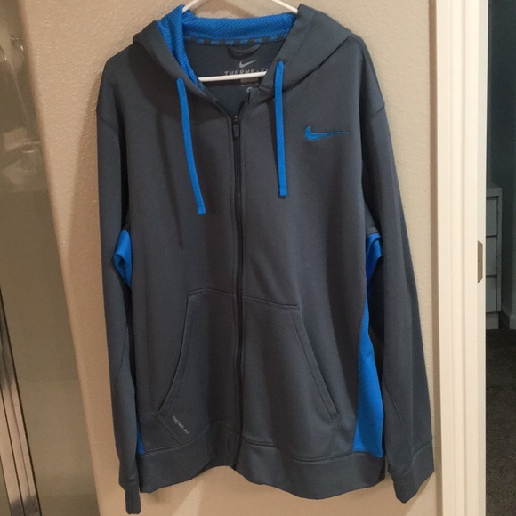 nike sweat suit jacket